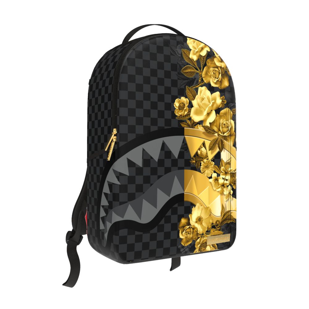 SPRAYGROUND 'Gold Floral Remix' Backpack (910B8683NSZ)