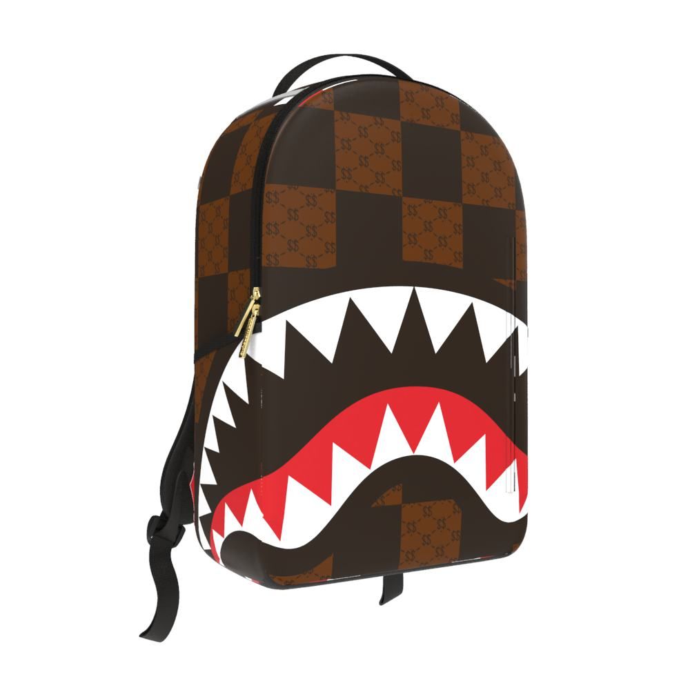 Sprayground バッグ　確実　正規品 SPRAYGROUND 'Enlarged Check Paris' Backpack (910B6263NSZ)