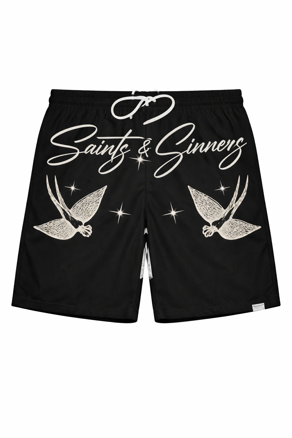 Highly Undrtd Kids Saints & Sinner Shorts (Black US6204K