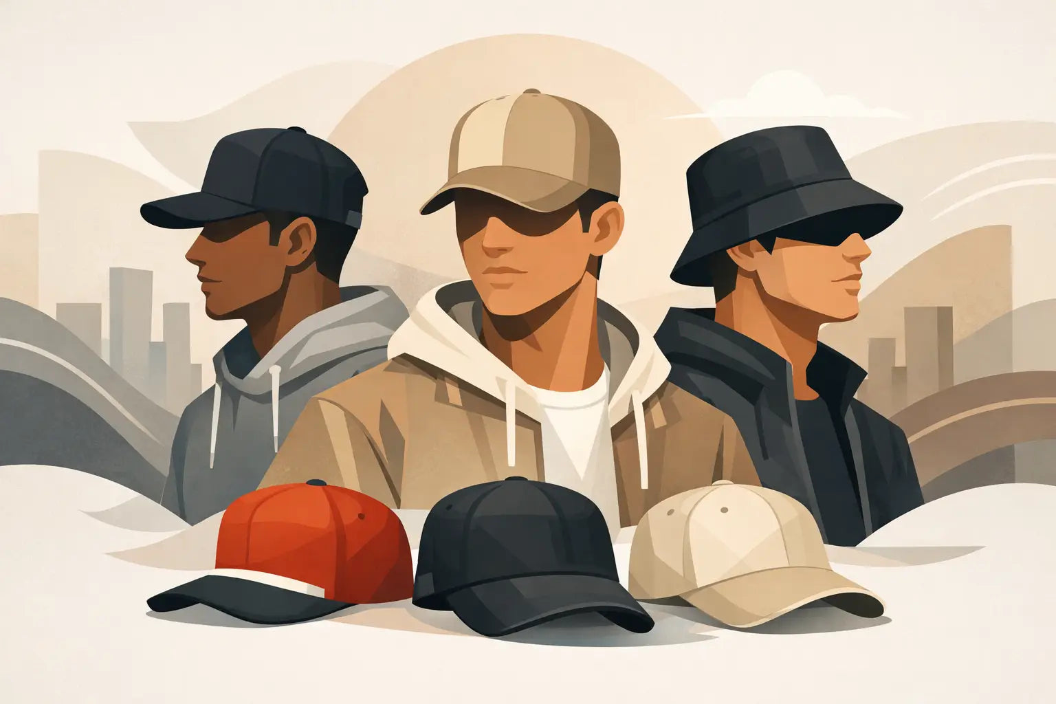 How to Style Mens Streetwear Hats Right