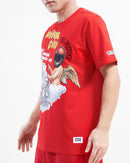 Wedding Cake 'Smoke Out' T-Shirt (Red) WC1970412 - Fresh N Fitted Inc