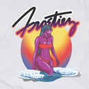 Frostiez 'Ice Bath' T-Shirt (White) 931-6207 - Fresh N Fitted Inc