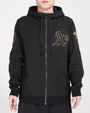 Pro Standard 'Oakland Athletics' DK FZ PO Hoodie - Fresh N Fitted Inc