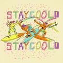 Stay Cool 'Surf' T-Shirt (Cream) - Fresh N Fitted Inc