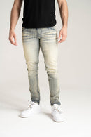 Spark Stretch Basic Denim (Rustic Blue) S3027 - FRESH N FITTED