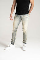 Spark Stretch Basic Denim (Rustic Blue) S3027 - FRESH N FITTED