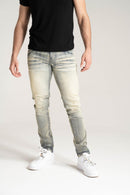Spark Stretch Basic Denim (Rustic Blue) S3027 - FRESH N FITTED