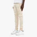 Copper Rivet 'Rip & Repair' Destroyed Wash Pants (Beige) 033048 - Fresh N Fitted Inc
