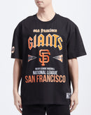 Pro Standard 'San Francisco Giants National League Tour' T-Shirt (Black) LSG1314656 - FRESH N FITTED-2 INC