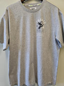 Highly Undrtd 'Clique Part 3' Tee (Heather Grey) US4113W - FRESH N FITTED