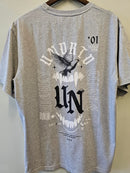 Highly Undrtd 'Clique Part 3' Tee (Heather Grey) US4113W - FRESH N FITTED