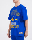Pro Standard 'Golden State Warriors Western Conference Tour' T-Shirt (Royal Blue) BGW1515590 - FRESH N FITTED-2 INC
