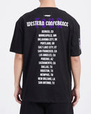Pro Standard 'Sacramento Kings Western Conference Tour' T-Shirt (Black) BSK1515648 - FRESH N FITTED-2 INC