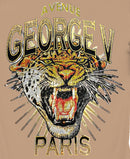 George V 'Tiger' Tee (Beige) GV-S2748 - FRESH N FITTED