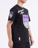 Pro Standard 'Sacramento Kings Fast Lane' T-Shirt (Black) BSK1515490 - FRESH N FITTED-2 INC