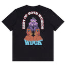 Wedding Cake 'Best Of Both Worlds' T-Shirt (Black) WC1970874 - FRESH N FITTED