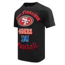 Pro Standard San Francisco 49ers 'Old English' T-Shirt (Black) FS4140349