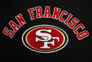 San Francisco 49ers 'Classic Bristle' Hoodie FS45410179 (Black)