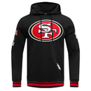 Pro Standard San Francisco 49ers 'Mash Up Rib' Hoodie FS45410412 (Black)