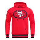 Pro Standard San Francisco 49ers 'Retro Classics' Hoodie FS4543591 (Red)