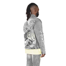 Smoke Rise 'Dystopia' Denim Jacket (Eris Grey) JJ25146 - FRESH N FITTED