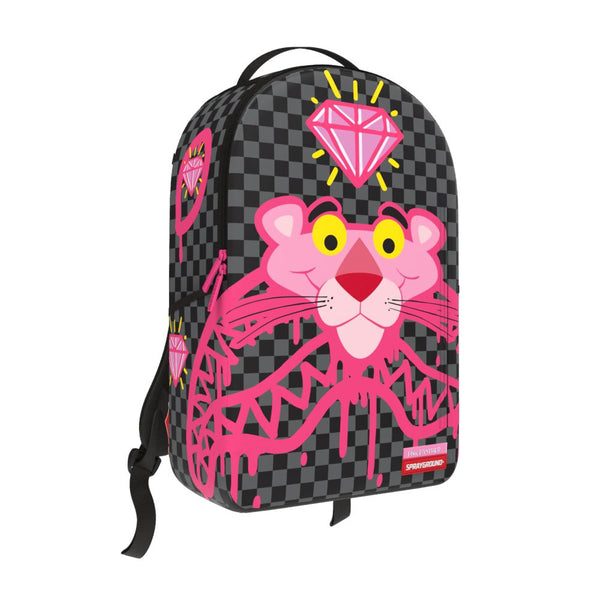 SPRAYGROUND 'Pink Pather Drippy Diamonds' Backpack (910B8790NSZ)