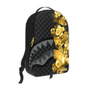 SPRAYGROUND 'Gold Floral Remix' Backpack (910B8683NSZ) - FRESH N FITTED