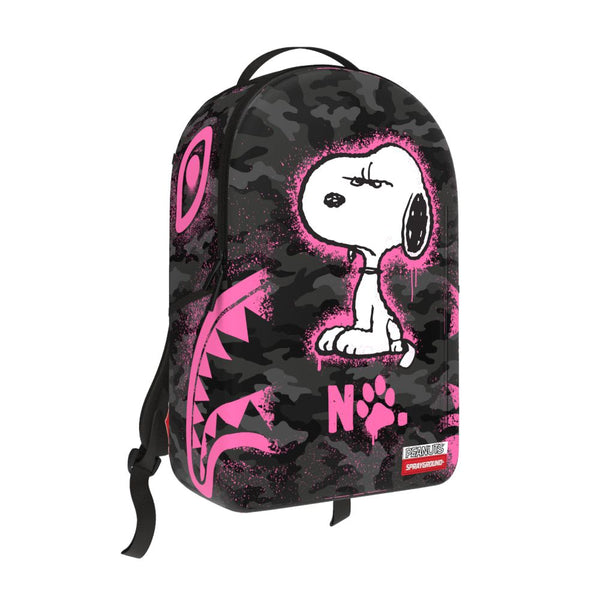 SPRAYGROUND 'Snoopy Pink Stencil' Backpack (910B8781NSZ)