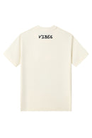 Black Label Kids 'Vibes' T-Shirt (Cream) - FRESH N FITTED