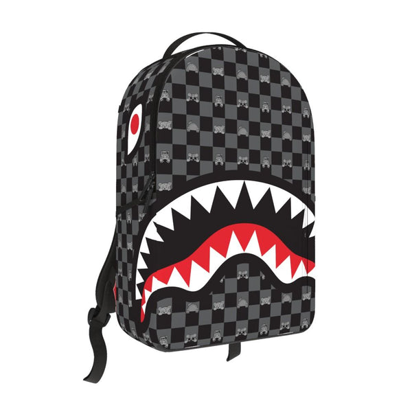 SPRAYGROUND 'Peeking Character Check' Backpack (910B8872NSZ)