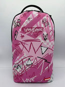 SPRAYGROUND 'Pink Smoke Check' Backpack (910B8672NSZ) - FRESH N FITTED