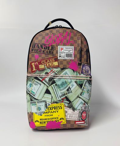 SPRAYGROUND 'Torn Packaging RMX' Backpack (910B8767NSZ) | Fresh N