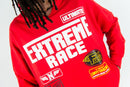 Rebel Minds 'Extreme Race' Hoodie (Red) 152-344 - FRESH N FITTED