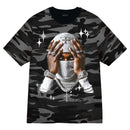 Papercut 'Masked Man' T-Shirt 