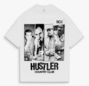 Hustlers Country Club 'Members' T-Shirt (White)