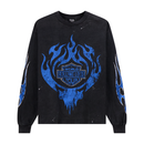 Rolling Loud 'Moto Club' L/S Tee (Black) - FRESH N FITTED