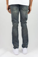 Roar Denim 'R&R' Slim Straight Denim In Dark Vintage