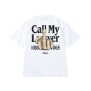 Men's Market 'Flip The Bird' T-Shirt in White