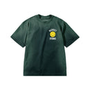 Men's Market 'Smiley Lockup' T-Shirt in Dark Green