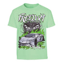 3FORTY Kids 'Freedom' T-Shirt (Green)