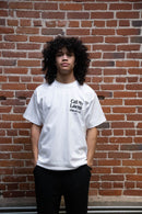 Men's Market 'Flip The Bird' T-Shirt in White