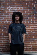 Men's Market 'Big Stitch' T-Shirt in Black