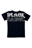 Black Label Kids 'Groovy' T-Shirt (Black) - FRESH N FITTED