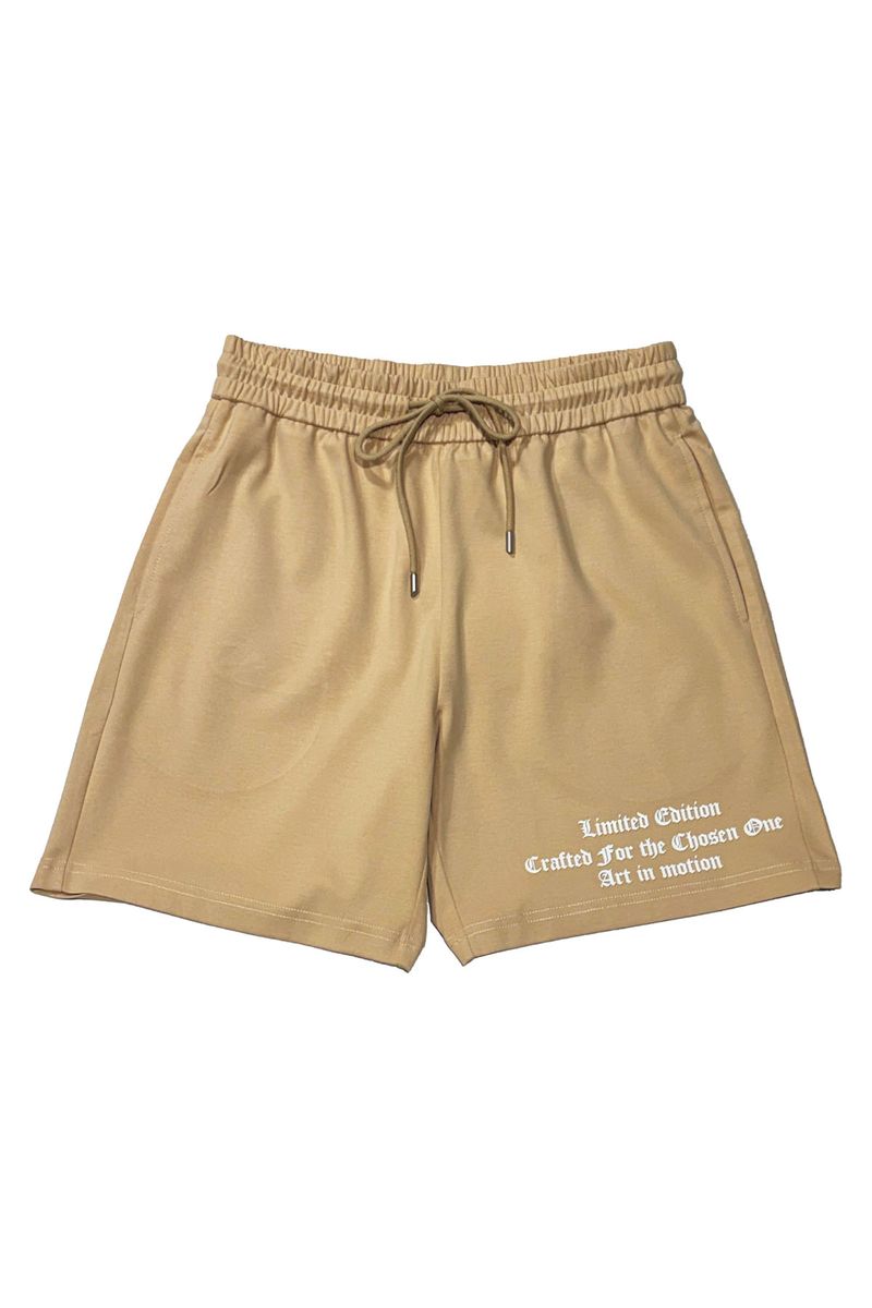 Black Label 'Premium' Shorts (Espresso) | Fresh N Fitted