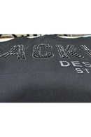 Black Label 'Black Studio' T-Shirt (Black) - FRESH N FITTED