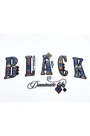 Black Label 'Dominate' T-Shirt (White)