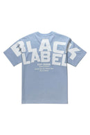 Black Label 'Premium' T-Shirt (LT Blue)
