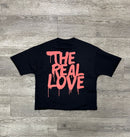 BKYS 'Love Holic' Cropped Rhinestone T-Shirt (Black) T1520 - FRESH N FITTED