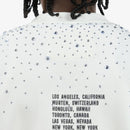 VOYAGE STUDIO Legend World Tour Cropped Tee In White