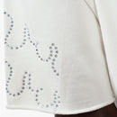 VOYAGE STUDIO Legend World Tour Cropped Tee In White